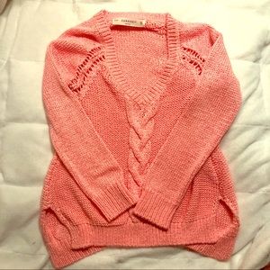 Zara Pink Sweater